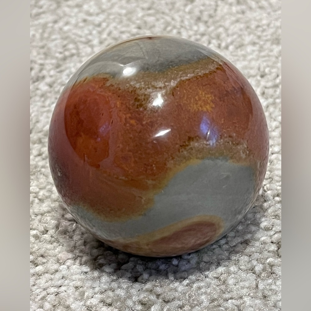 Polychrome Jasper Sphere - Picture 2 of 15